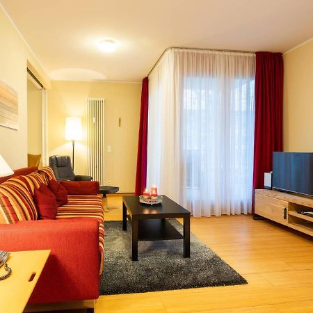 Kaiservillen Heringsdorf - Ferienwohnung Mit 1 Schlafzimmer Und Balkon D224 Dış mekan fotoğraf