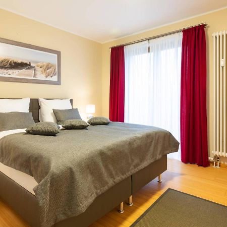 Kaiservillen Heringsdorf - Ferienwohnung Mit 1 Schlafzimmer Und Balkon D224 Dış mekan fotoğraf