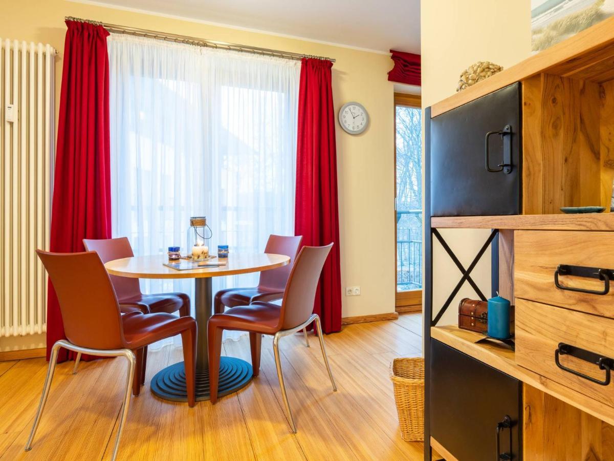 Kaiservillen Heringsdorf - Ferienwohnung Mit 1 Schlafzimmer Und Balkon D224 Dış mekan fotoğraf
