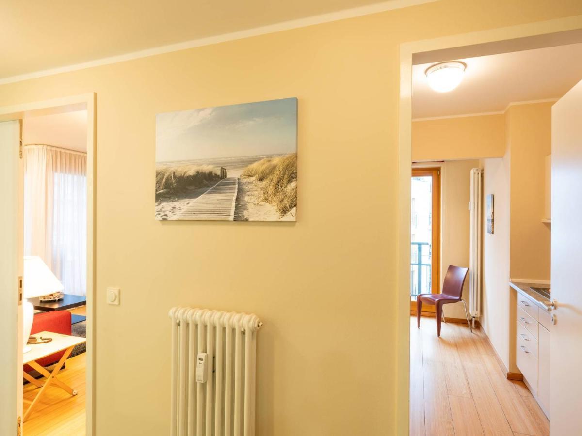 Kaiservillen Heringsdorf - Ferienwohnung Mit 1 Schlafzimmer Und Balkon D224 Dış mekan fotoğraf