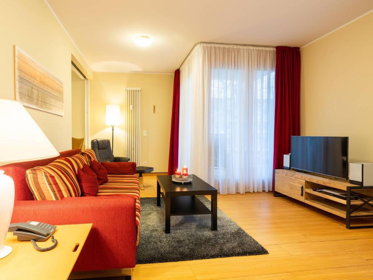 Kaiservillen Heringsdorf - Ferienwohnung Mit 1 Schlafzimmer Und Balkon D224 Dış mekan fotoğraf