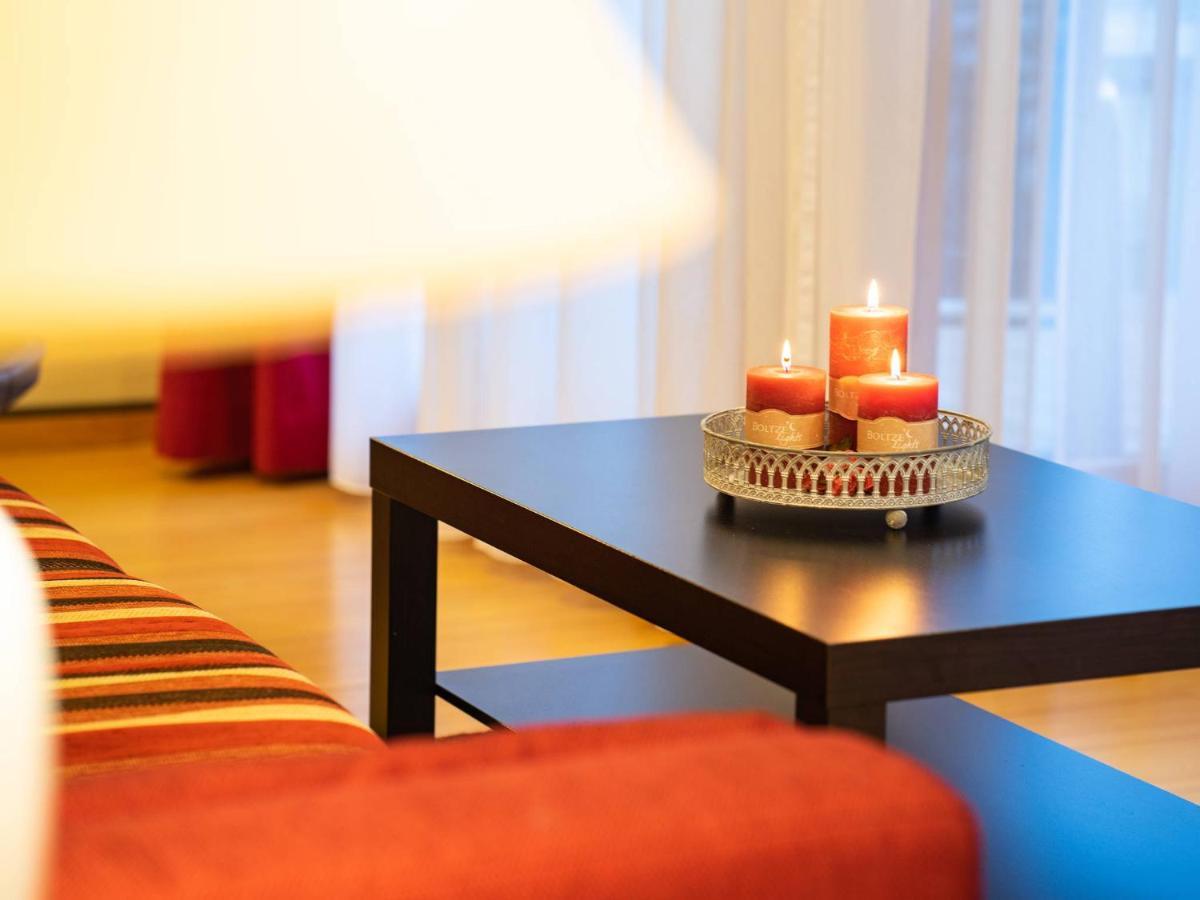 Kaiservillen Heringsdorf - Ferienwohnung Mit 1 Schlafzimmer Und Balkon D224 Dış mekan fotoğraf