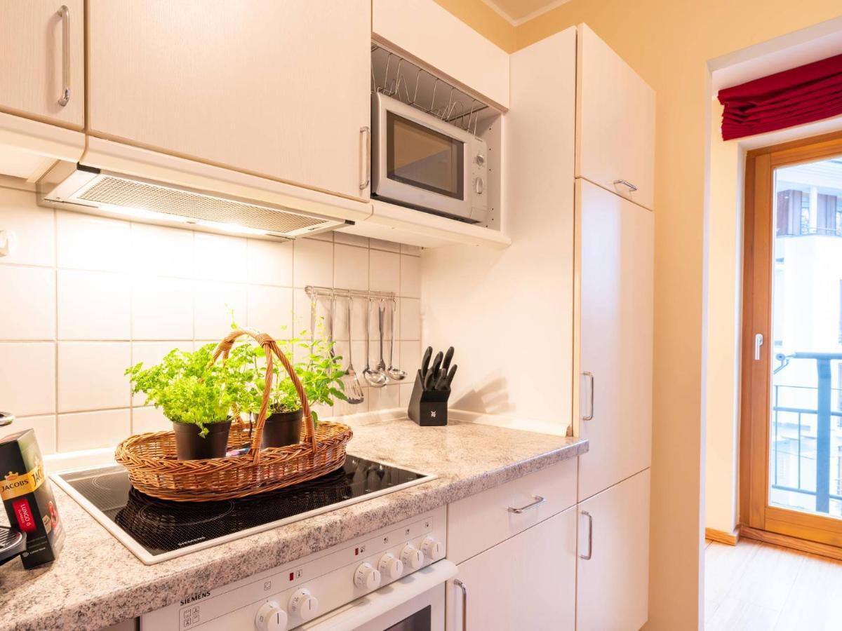 Kaiservillen Heringsdorf - Ferienwohnung Mit 1 Schlafzimmer Und Balkon D224 Dış mekan fotoğraf