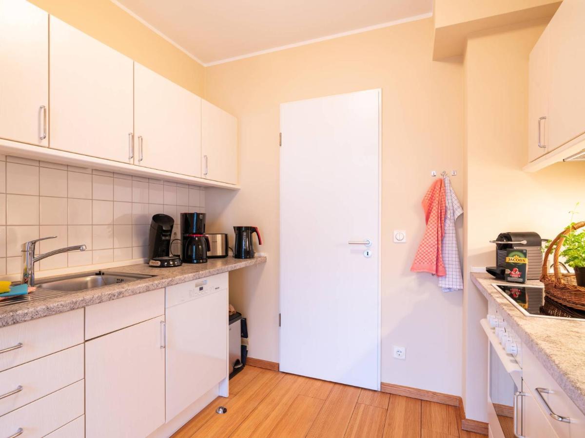 Kaiservillen Heringsdorf - Ferienwohnung Mit 1 Schlafzimmer Und Balkon D224 Dış mekan fotoğraf