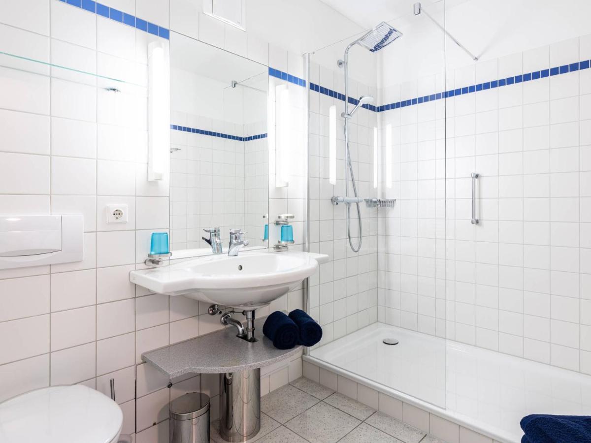 Kaiservillen Heringsdorf - Ferienwohnung Mit 1 Schlafzimmer Und Balkon D224 Dış mekan fotoğraf